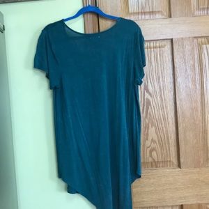 Woman’s t-shirt material long shirt